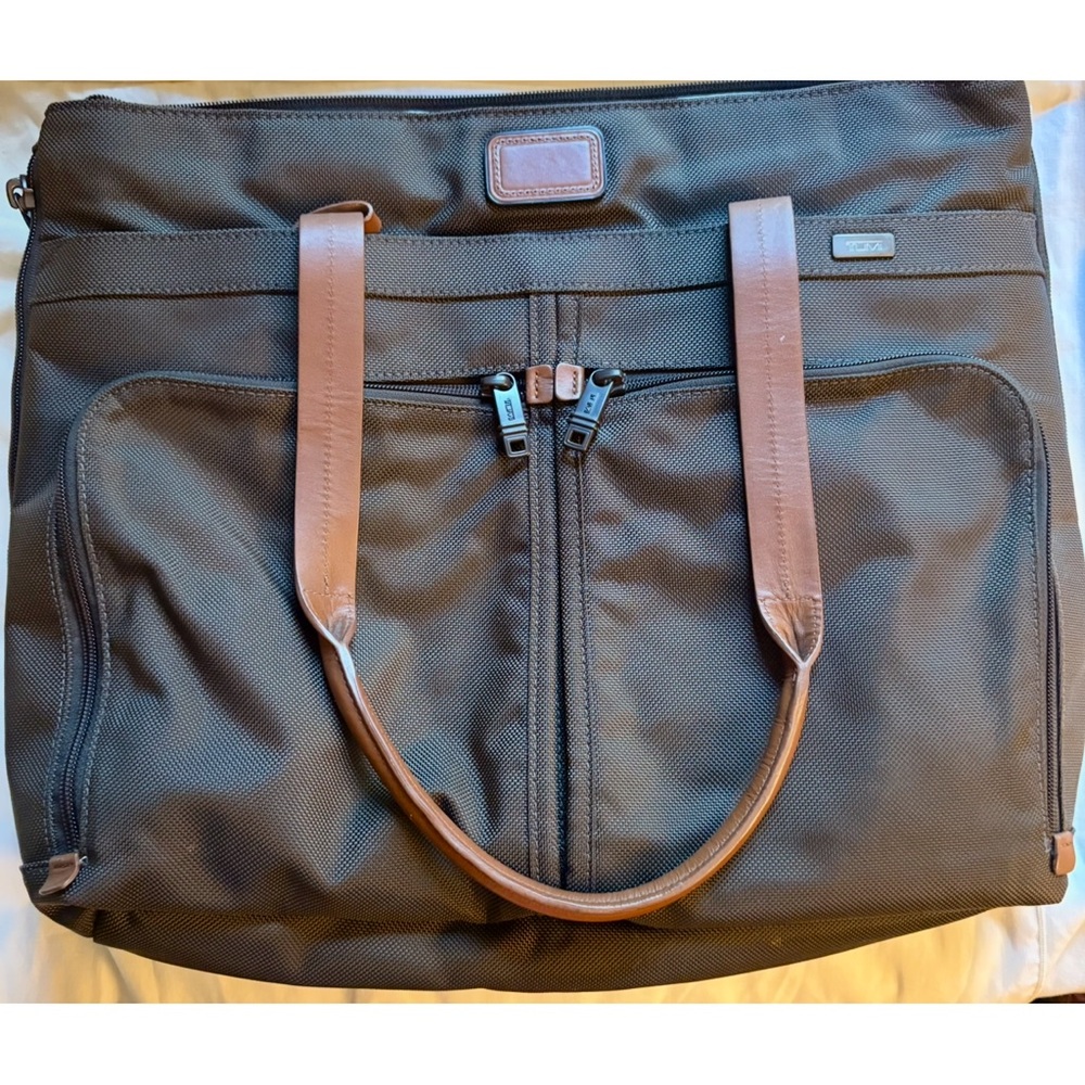 Tumi Brown Trim Laptop Bag